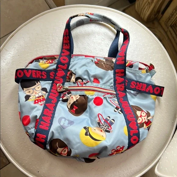 Colorful Harajuku Lovers Women's Bag - Picture 3 of 7